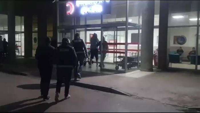 Ayvalık’ta 18 Düzensiz Göçmen Ve 3 Organizatör Yakalandı
