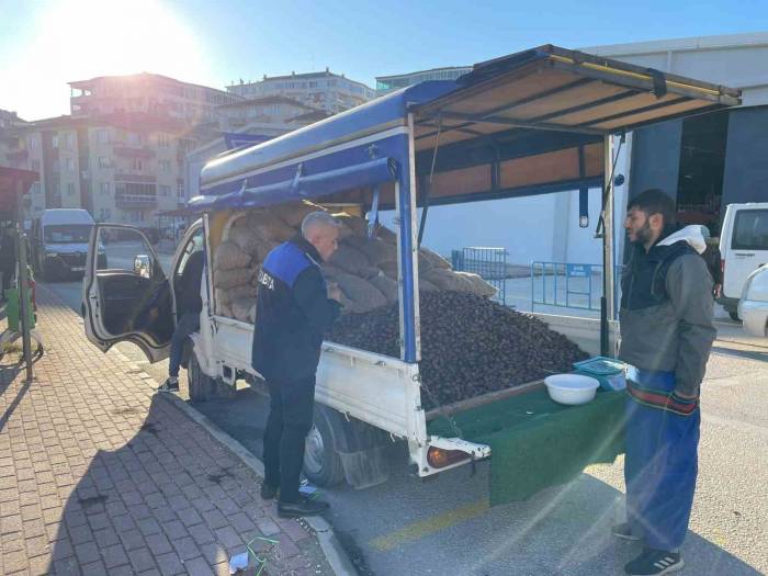 Bilecik’te Sağlığı Tehdit Eden 1 Ton ’çin Kestanesi’ Ele Geçirildi