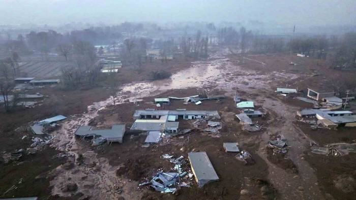 Çin’de 6.2 Büyüklüğünde Deprem: 118 Ölü