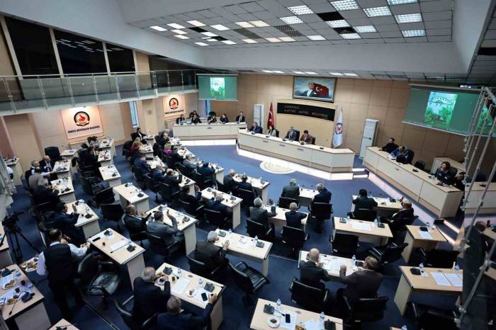 Büyükşehir Meclisi, 2023’te 876 Kararın Altına İmza Attı
