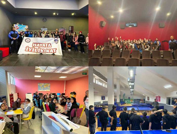 Elazığ Polisi ‘Hayata İyilik Katıyor’