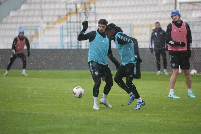 Erzurumspor’da Hedef Galibiyet