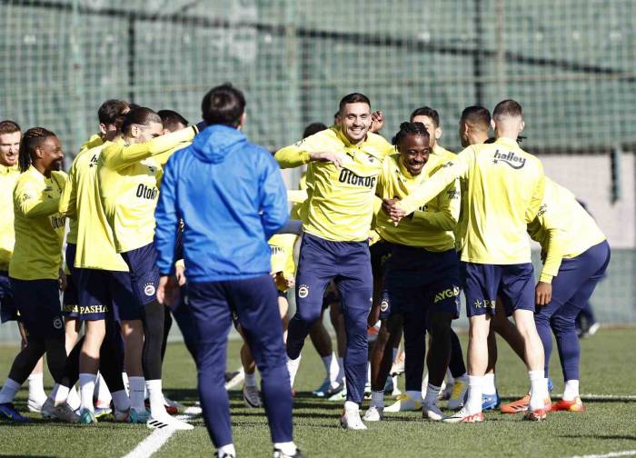 Fenerbahçe, Kayserispor Maçının Hazırlıklarını Tamamladı