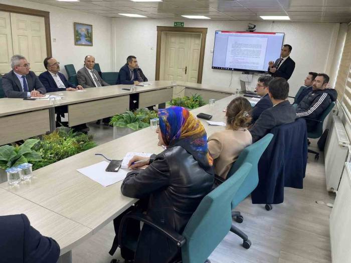 Hayvancılık Ve Su Ürünleri Değerlendirildi