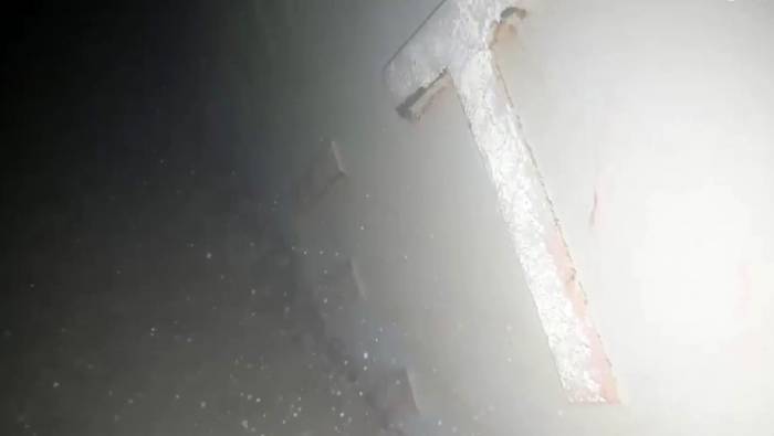 Batık Kafkametler Gemisi Görüntülendi