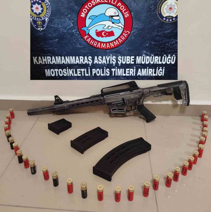 Kahramanmaraş Emniyetinden Operasyon