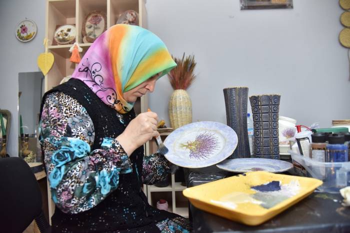 Kartepeli Kadınlar Yeteneklerini Keşfediyor