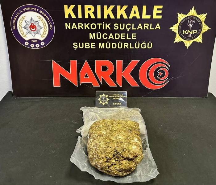 Kırıkkale’de Uyuşturucu Operasyonu: 12 Gözaltı