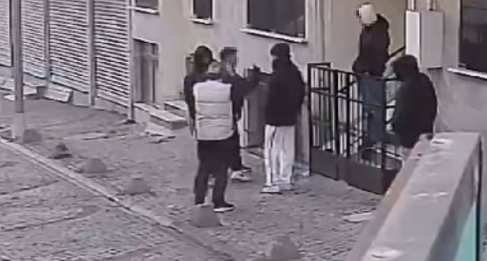 Küçükçekmece’de Kanlı Biten Kız Meselesinin Yeni Görüntü Oraya Çıktı