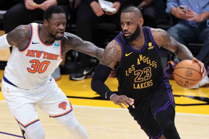 Lebron James’in Triple-double Performansı Lakers’a Yetmedi