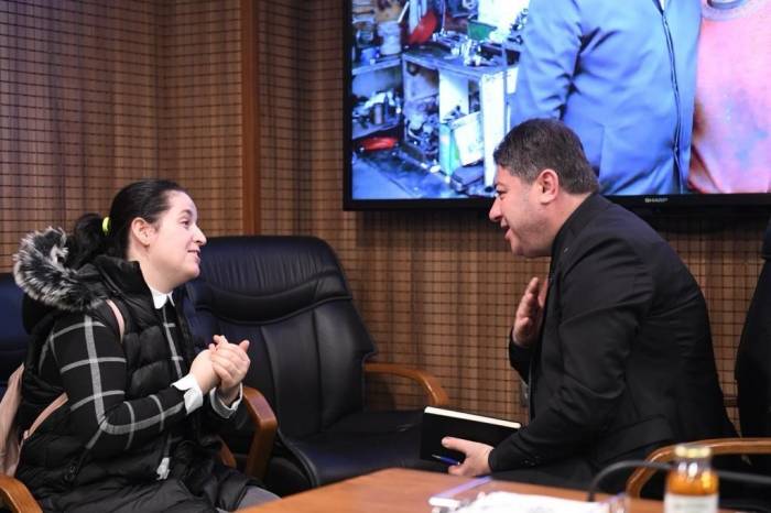 Başkan Tören, Halk Günü Buluşmalarını Sürdürüyor