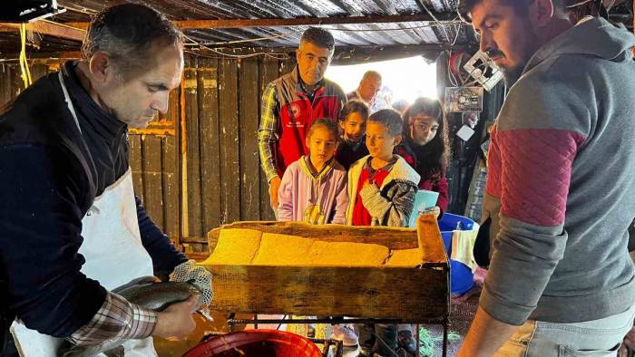 Seydikemer’de “Balık Yiyorum, Sağlıklı Büyüyorum” Etkinliği Yapıldı