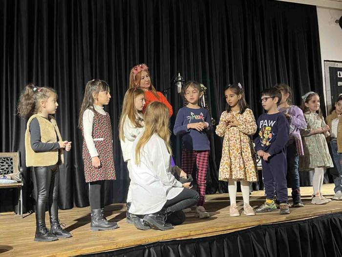 Sinop’ta Çocuklar İçin Müzikli Oyun Atölyesi Etkinliği