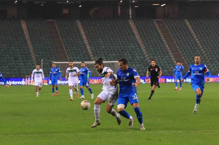 Trendyol 1.lig: Kocaelispor: 1 - Bodrum Fk: 1