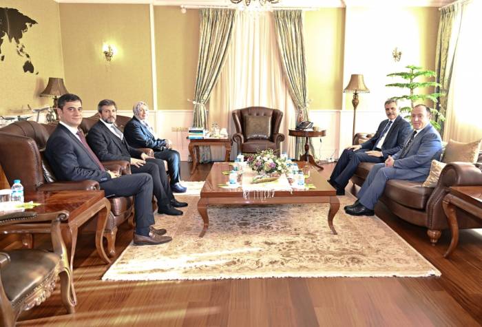 Malkoç Ve Ökten’den Vali Çiftçi’ye Ziyaret