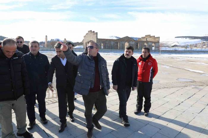 Vali Polat, Sarıkamış Hareketi Hazırlıklarını Yerinde Gördü