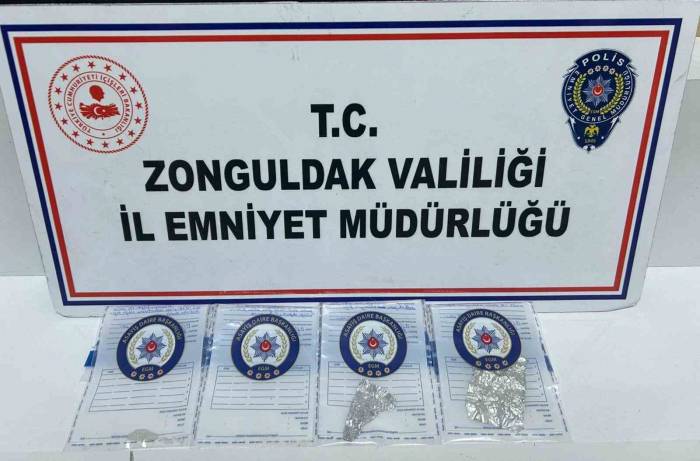 Zonguldak’ta Uyuşturucu Operasyonu: 1 Tutuklu