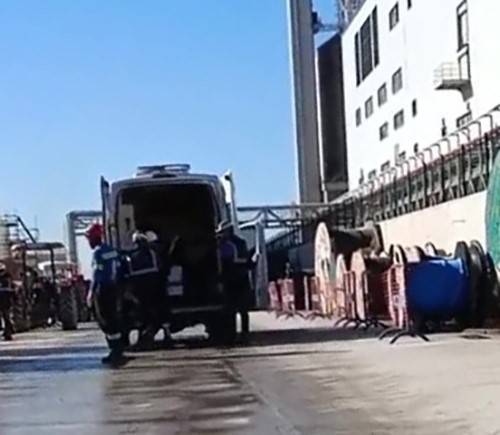 Sasa’da Feci İş Kazası