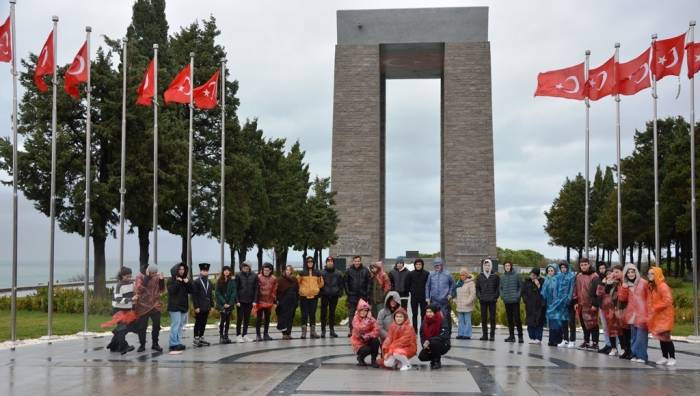 Altınovalı Öğrenciler Çanakkale’de