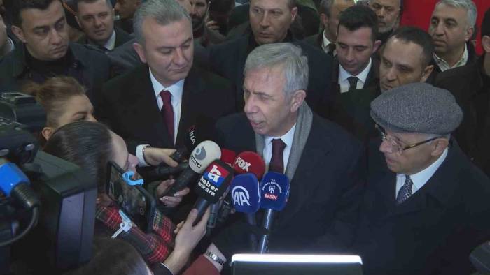 Mansur Yavaş’tan Meral Akşener’e Cevap: "İlla Ki Benim Aday Olmamı İstiyorsa Önümü Açabilirdi"