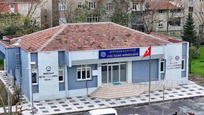 Bağcılar Belediyesi Afet İşleri Müdürlüğü Kuruldu