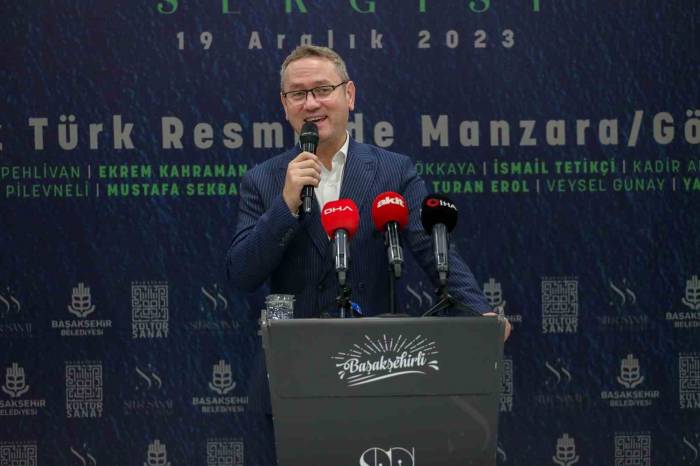 Başakşehir’de ‘Doğadan Metropole’ Sergisi Ziyarete Açıldı