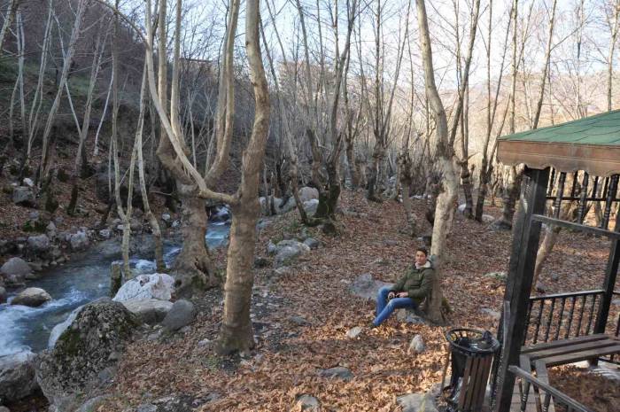 Tarihi Sevek Mesire Alanı Fotoğraf Severler İçin Doğal Stüdyo Oluyor