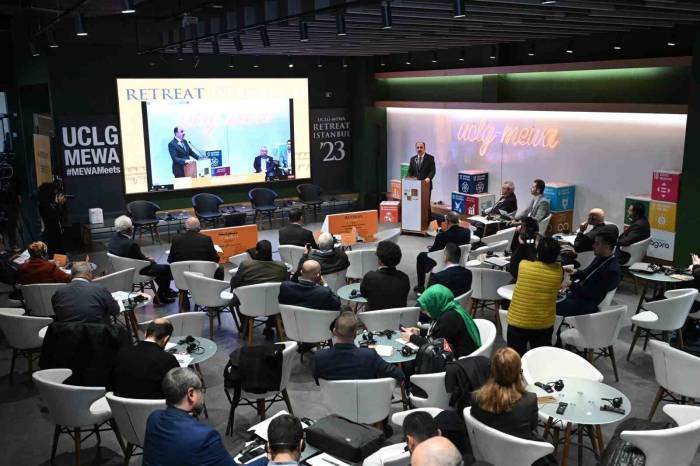 Uclg Başkanı Altay: “Filistin’de Yaşanan Soykırım İnsanlık Tarihinin Kara Sayfalarında Yerini Almıştır”