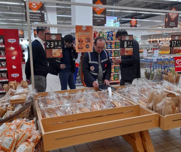 Ekmek Satışı Yapan İşletmelere Denetim