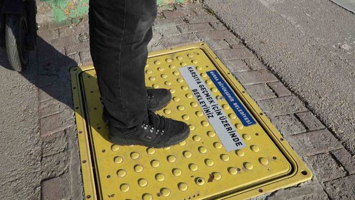 Bursa’da Trafik, Yayalara Göre Tasarlanıyor