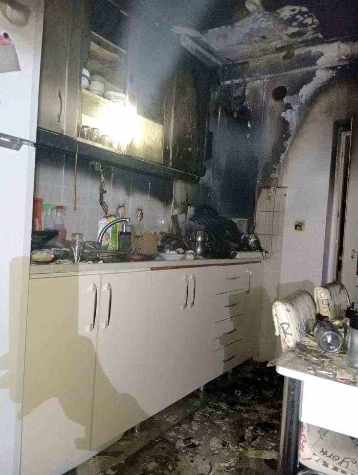Sungurlu’da Ev Yangını Korkuttu