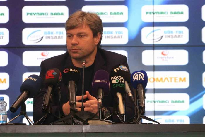 Kocaelispor - Bodrum Fk Maçının Ardından