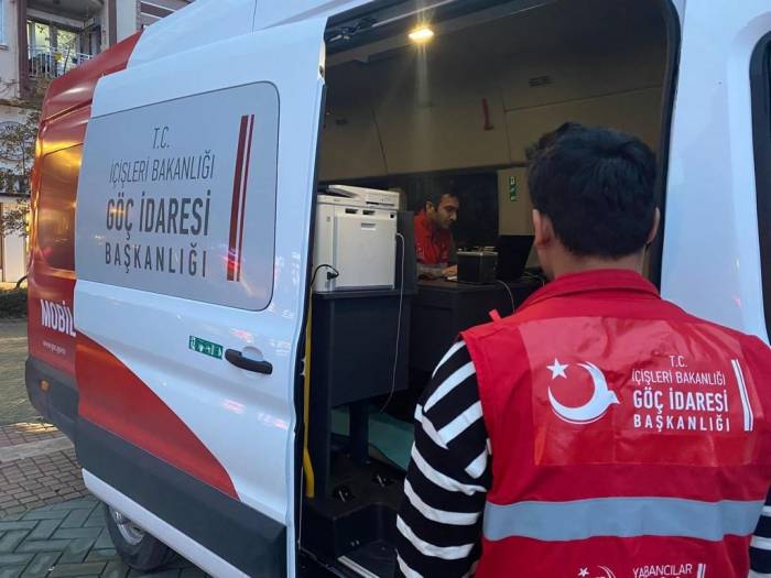 Eskişehir’de ‘Mobil Göç Noktası’ Uygulaması Başladı