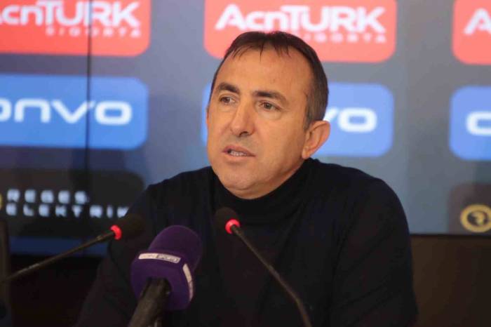 Recep Uçar: "Bu Mücadelenin Karşılığı En Azından 1 Puan Olabilirdi"