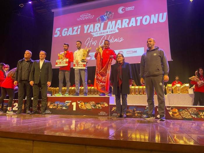 Kayserili Sporcu, Gaziantep Maratonunda Birinci Oldu