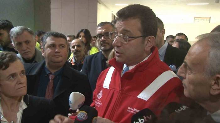 İmamoğlu’ndan Akşener Sorusuna Yanıt: “Ben O Defteri Kapattım, İşime Ve Önüme Bakıyorum”