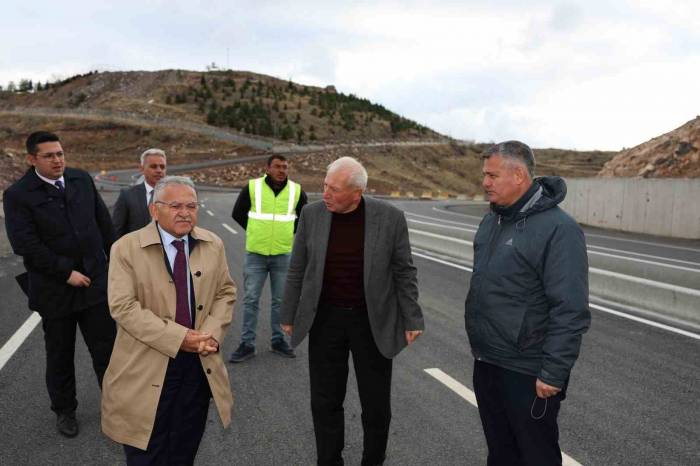 Başkan Büyükkılıç: “Osb’yi Talas’a Bağlayacak 70 Milyon Tl’lik Yol, Trafiğe Açıldı”