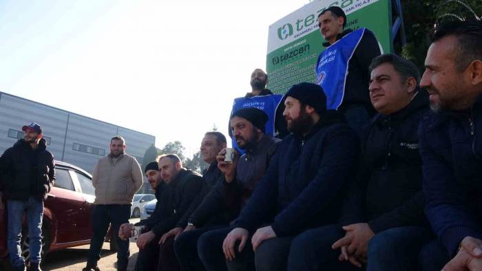 ’kışlık Kıyafet İsteyen İşçilerin Yemekleri Kesildi, Servisleri İptal Edildi’ İddiası