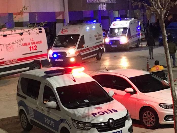 Karbonmonoksit Gazından Zehirlenen 5 Kişi Hastanelik Oldu