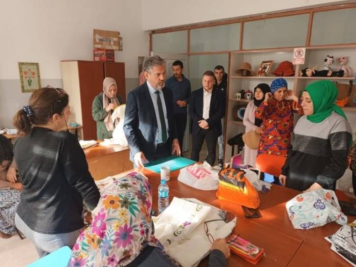 Kursiyerlerin Talepleri Karşılanıyor