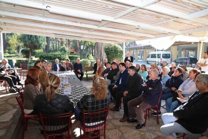 Başkan Oktay: "Marmaris’e Huzuru Getirmenin Mutluluğunu Yaşıyoruz"