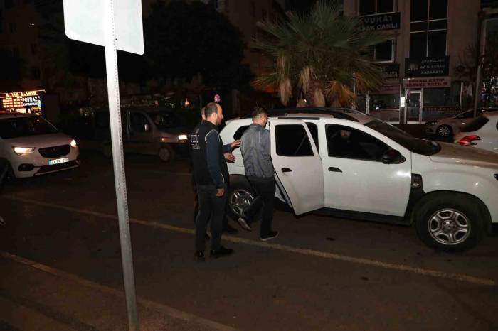 Aranan Fetö’cü Mersin’de Yakalandı