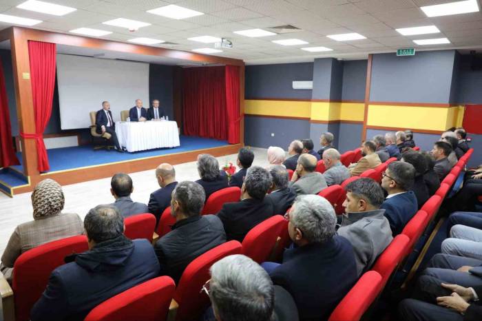 Ağrı’da Eğitim Öğretim Faaliyetleri Değerlendirildi