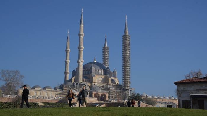 Mimar Sinan’ın Ustalık Eseri Selimiye’nin Üç Minaresinde Çalışmalar Tamamlandı