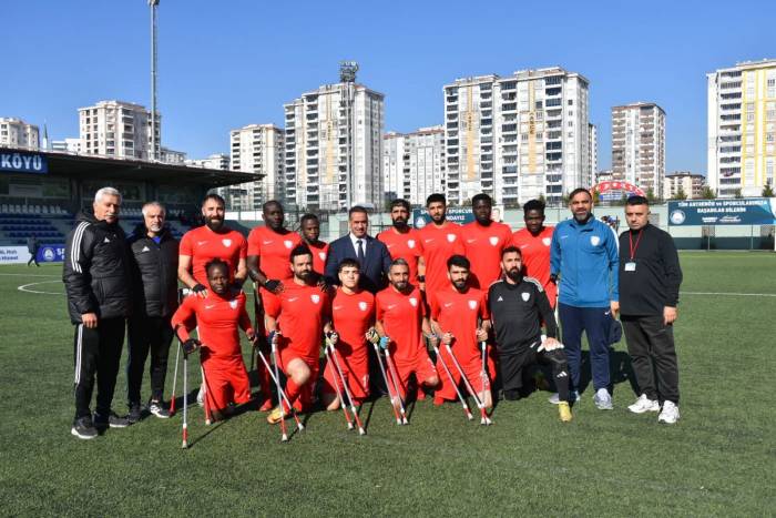 Şahinbey Ampute Kendi Evinde Galip: 4-1