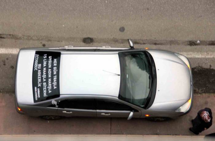 Samsun’da İlginç Araba Arkası Yazıları: