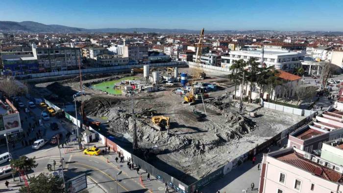 Adapazarı’nın Kalbindeki Dönüşümde Zemin İyileştirme Çalışmalarında Sona Gelindi