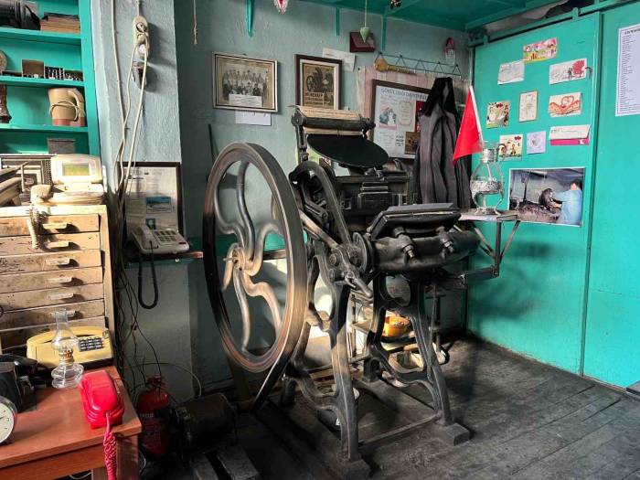 180 Yıllık Matbaaya Gelen 1 Milyon Tl’lik Teklifleri Düşünmeden Reddediyor