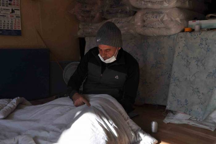 Kış Aylarının Gelmesiyle Yün Yorgana Talep Arttı