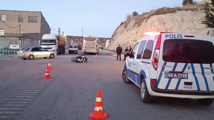 Tavşanlı’da Trafik Kazası: 1 Yaralı